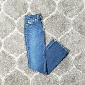 Vintage Diesel Daze Button Fly Flare Jeans 27